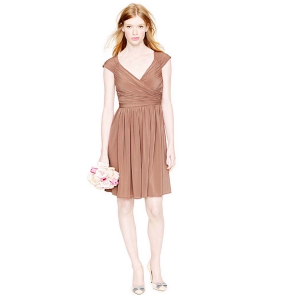 Jcrew Matilda Dress In Liquid Jersey